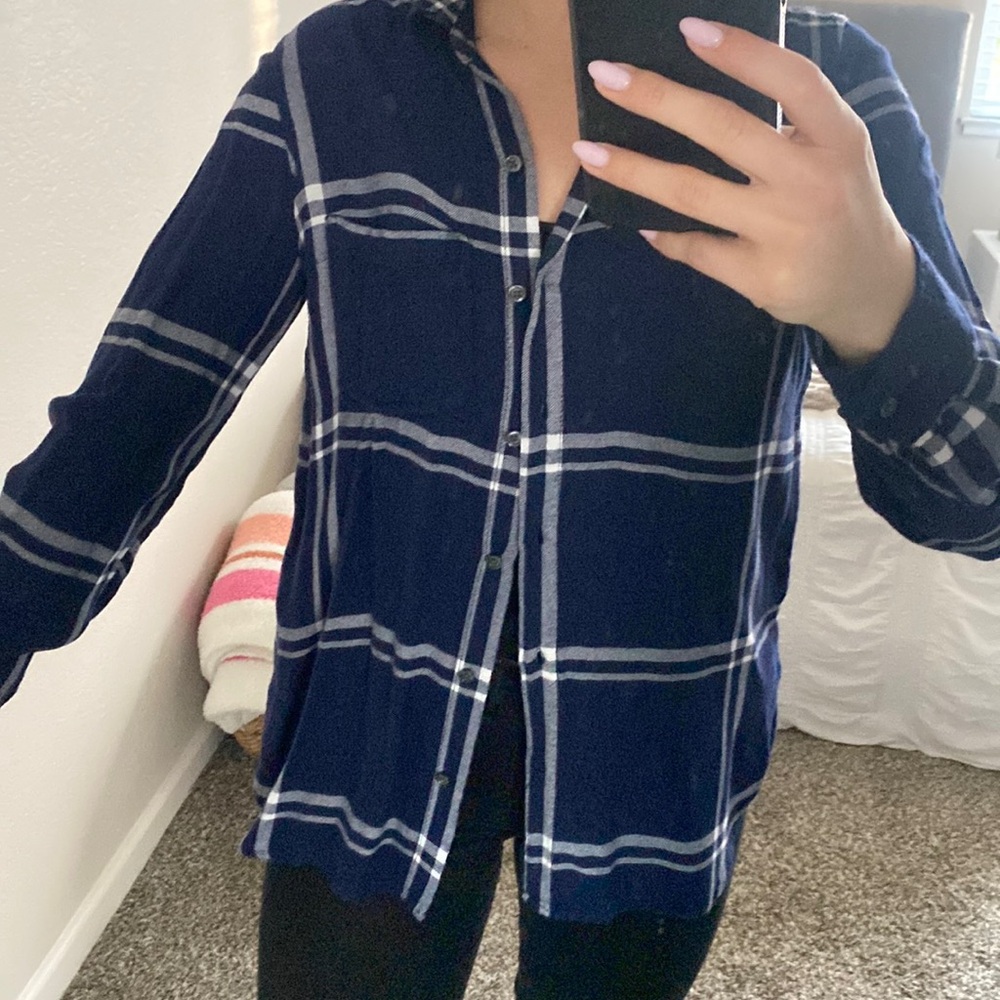 Old navy plaid shirt